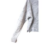Topshop  Womens Size S Gray Knit Hoodie Made in Italy‎ Cropped Soft Urban Cabin Photo 8