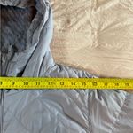 Columbia Gray Quilted Winter Sport Hooded Jacket size S Photo 7