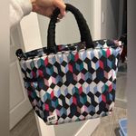 Lunch box with crossbody strap Black Photo 0