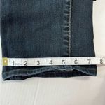 J Brand Jeans Dark Wash Straight Leg Low 8" Rise SIZE 28 Y2k Minimalist Classic Photo 9