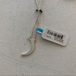 Shiraleah x Anthropologie | Silver Moon Lariat Boho Style Necklace Photo 4