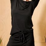 Hanky Panky  Black drawstring super soft lounge wear sleep wear Eco Rib Short Photo 1