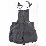 Free People Natural Sights Linen Shortall  size m Photo 5