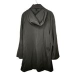 London Fog London‎ Fog Black Hoody Coat Photo 2