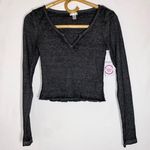 Flirtitude  Active Long Sleeve Tee Photo 0