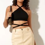 Motel Mini Skirt Photo 0