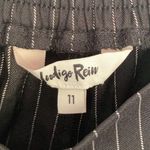 Indigo Rein Pin Striped Pleated Fancy Tapered Trouser Photo 6