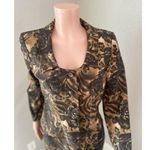 Leslie Fay Vintage 80s  FLORAL Skirt Suit 2 Piece Set Sz 10 Secretary NWT #123 Photo 5