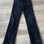 Revice Denim REVICE Dark Gray Denim Jeans Photo 0