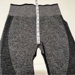 PINK - Victoria's Secret Pink Victoria Secret Women Size Small Black Grey Gray Seamless Leggings Athletic Photo 5