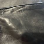 Valerie Stevens  Leather Skirt 14P New Zealand Lambskin Black Photo 4