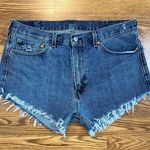 Levi's Funky Vintage 505 Levi’s Cutoff Jean Shorts! Photo 0