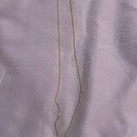 “M” Gold Necklace Photo 1