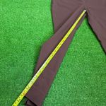 Chico's Womens Size 4 Petite Brown Dress Slacks Trousers Zip Up Slim Fit Photo 1