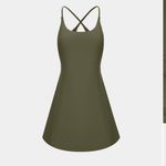 Halara NWT Softlyzero™ Plush Backless Active Dress-Easy Peezy Edition size Med Photo 9