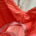 Tehama Orange Space Dye Athleisure Activewear Dress VNeck Outdoor Hiking Size M Photo 6