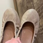 Elorie Genuine Leather Flats Shoes Gold Shimmer Women’s Size 6.5 Office Wear Photo 5