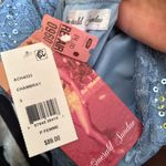 Emerald Sundae Blue Prom dress Photo 2