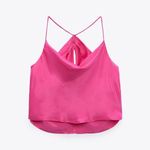 ZARA Satin Camisole Photo 0