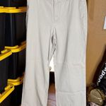 Gap Vintage Y2K Khaki’s Women’s Light Khaki 100% Cotton Chinos Size 14 Photo 0