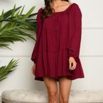 Peach Love California ‎Off Shoulder Mini Dress Photo 7