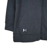 Under Armour  Womens M Cold Gear Gray Full-Zip Jacket Photo 4