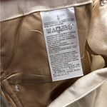 Banana Republic  Pleated Shorts Skort Size Large New Tan Silky Flowy Casual Photo 7