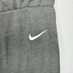 Nike  Jogger Pants Gray Dri-Fit Zip Ankle Tapered Athleisure Sz M (30x28.5) Photo 6
