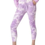 Bandier  The Juniper Jogger in Lavender Tie‎ Dye NWT Photo 0