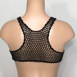 Volcom New.  pink and black bikini top Photo 1