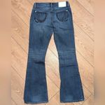 Adidas Neo Label Jeans 27 Slim Flare Leg Denim Pants RARE Vintage Vtg Photo 5