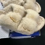 Birkenstock New Arizona Big Buckle Teddy Rivet Logo Eggshell Sandals Slippers Photo 1