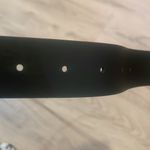 Rue 21 black vegan leather belt sL/XL new Photo 7