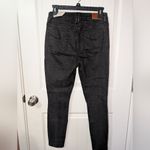 Unpublished NWT  Olivia High Rise Slim Leg Jean W27 Black Photo 1