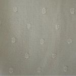 Anthropologie Maeve Eloise Swiss Dot Ruffled Blouse White Solid Viscose 2 #1935 Photo 9