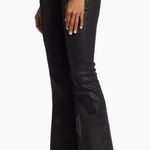 frame denim Frame Le High Flared Coated Jeans Black women’s denim size 31 Photo 0