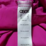 Asos Maternity Pink Wrap Top Dress (4) Pink Size undefined Photo 5