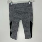 Lululemon  Sun Runner Crop Space Dye Camo Seal Grey Deep Coal Black Size 8 Photo 6