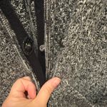 Lululemon Post Practice Cardigan Sweater in Ghost/Black size 4 Photo 8