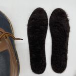 Polar Edge Womens 6 Duck Boots‎ Laced Navy Tan Upper Thermolite Insulation Steel Blue Photo 11