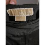 Michael Kors  Grey Flat Wide Leg Dress Pants Size 6 Photo 4