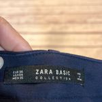 ZARA  "Basic Collection" Navy Blue Women's Dress Pants-4 Photo 2