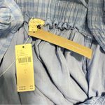 Anthropologie  Pilcro Dress Women Large Blue Puffy Sleeve Cottage Boho Nap House Photo 9