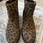 Vince Camuto Cheetah Print Ankle Boots Photo 1