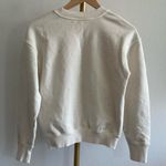 Madewell  The McCarren Midweight Crewneck Sweatshirt In Parchment, Size XXS Photo 12