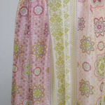 Vince Camuto  Medallion Lite Pink Multi Oblong Scarf 18” x 72” Photo 0