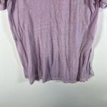 We The Free  Burnout‎ T-Shirt Women's Oversized XS V-Neck Boho Lagenlook Slouchy Photo 2