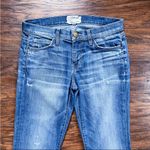 Current/Elliott • The Low Bell jeans flare Island Hopper Released Hem frayed Photo 4