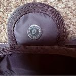 Kipling  Zippered 3 Compartment‎ Gray Pouch Bag Photo 2