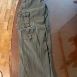 Generation Love Love Generation Cargo Olive Green Pants Photo 0
